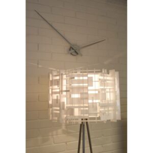 NeXtime Hands Vægur Sølv (78 cm)