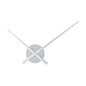 NeXtime Small Hands Sølv Vægur Med Tal (48 cm)
