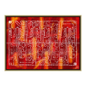 Printed circuit board (70 X 50 cm)