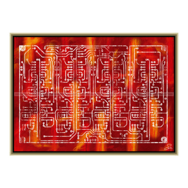 Printed circuit board (70 X 50 cm)