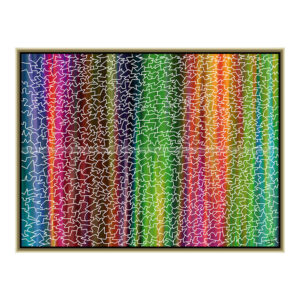 Difficult color puzzle (80 X 60 cm)