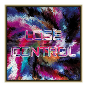 Lose control (50 X 50 cm)